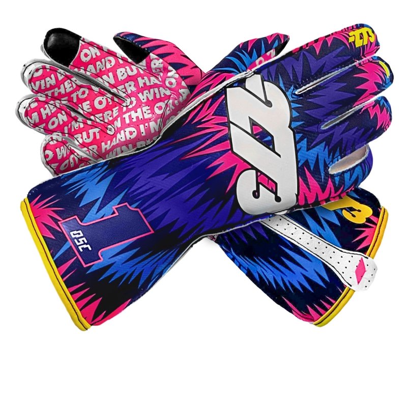 Minus 273 DSC Limited Edition Cyan-Hot Pink Handschuhe