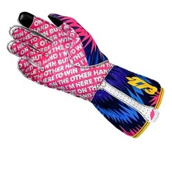 Minus 273 DSC Limited Edition Cyan-Hot Pink Handschuhe
