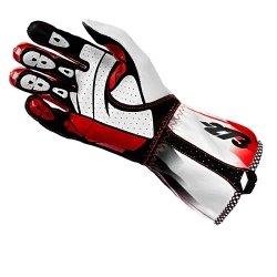 Guanti Minus 273 Supersonic Rosso-Nero-Bianco