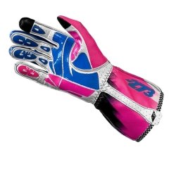 Guantes Minus 273 Supersonic Negro-Cyan-Hot Pink