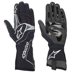 Alpinestars Tech 1-KX V3 gloves Black-Grey – Kart Racing Performa
