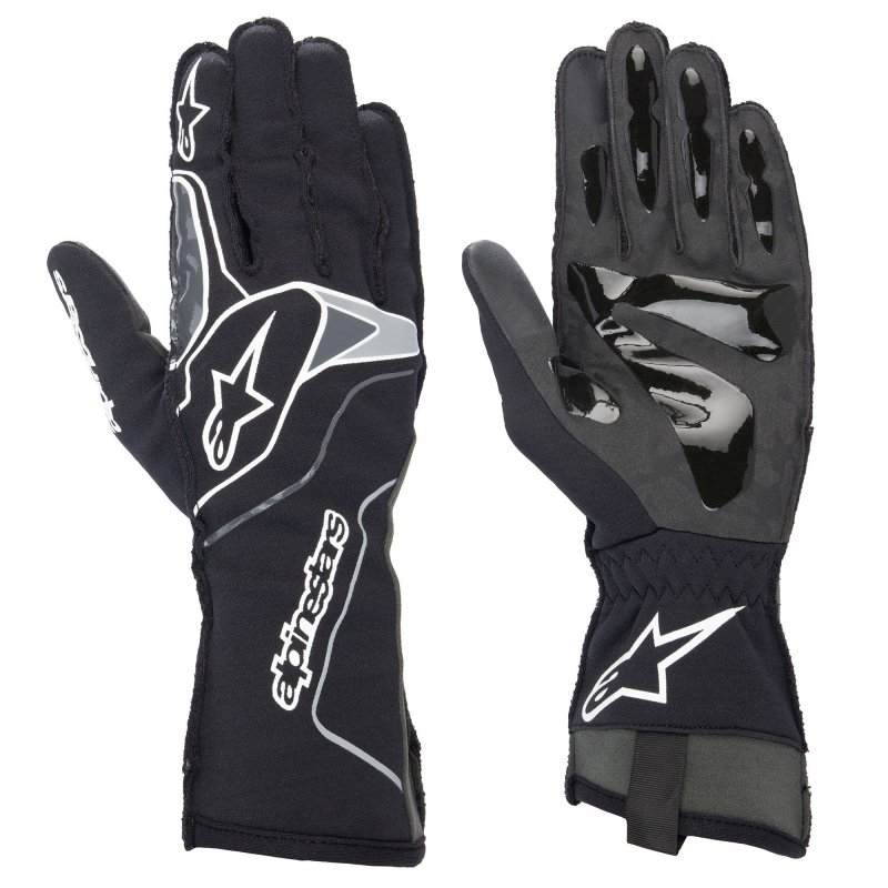 Handschuhe Alpinestars Tech 1-KX V3 Schwarz-Grau