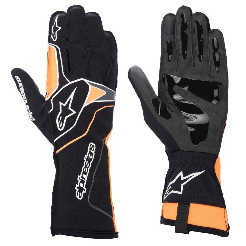 Alpinestars Tech 1-KX V3 gloves Black-Fluo Orange – Kart Racing P