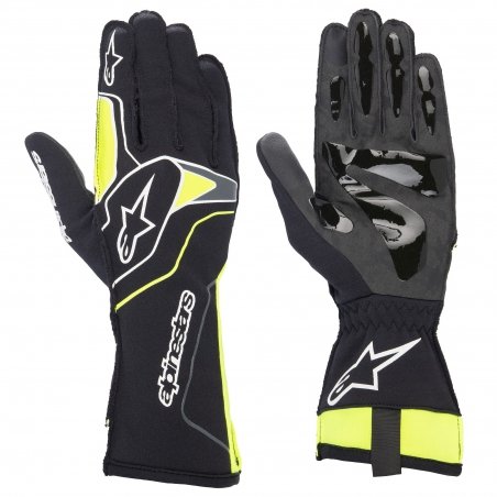 Alpinestars Tech 1-KX V3 hansker Svart-Fluo Gul