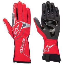 Guanti Alpinestars Tech 1-KX V3 Rosso-Nero