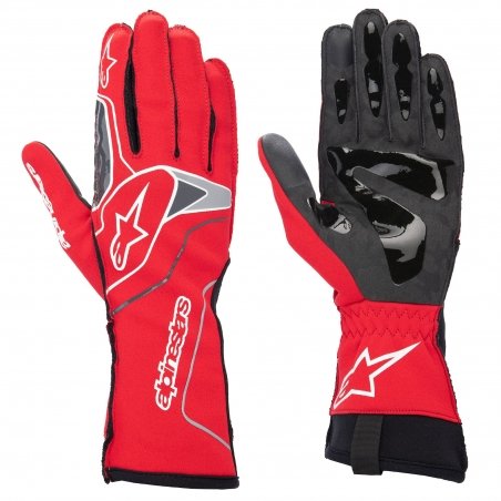 Guanti Alpinestars Tech 1-KX V3 Rosso-Nero