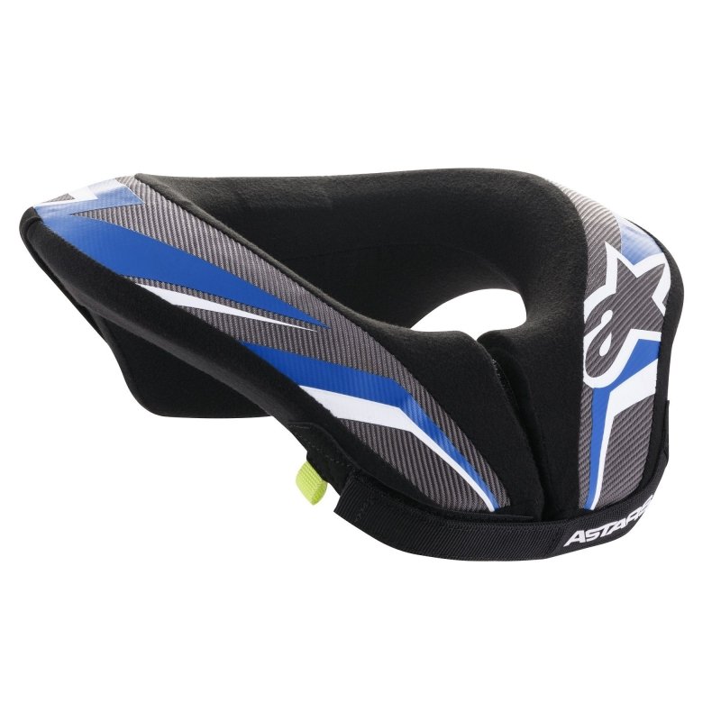 Alpinestars Sequence Youth Neck Roll neck protector Musta