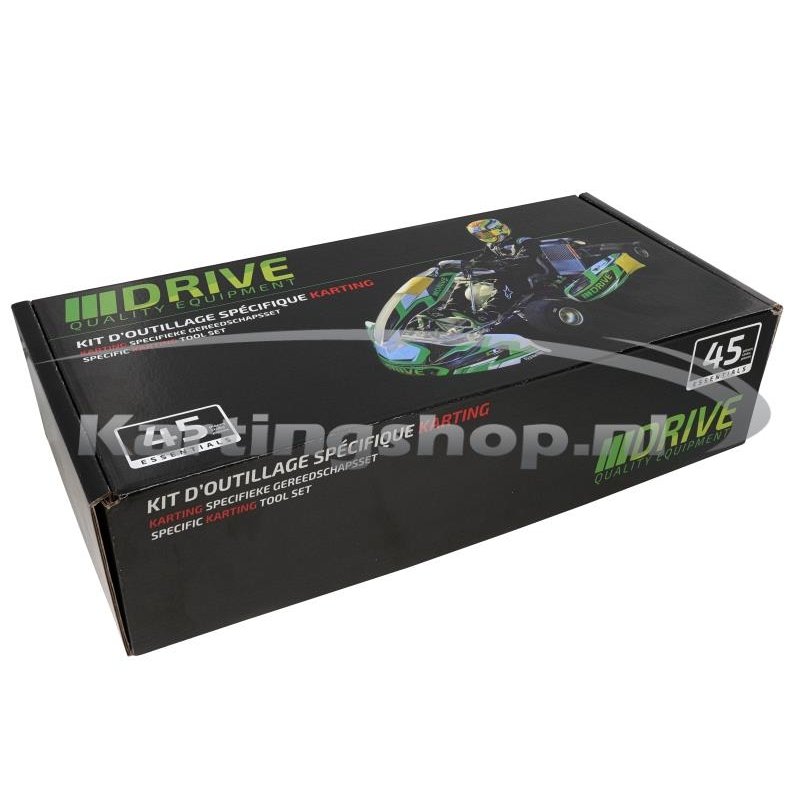 Drive Kart Tool Kit 45 pcs | Kart Racing