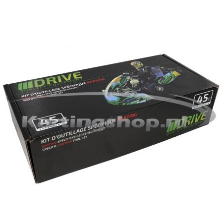 Drive Kart Tool Kit 45 pcs | Kart Racing