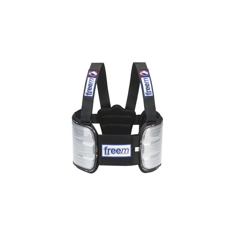 Freem Brave Flash Alluminium ribbe schermer