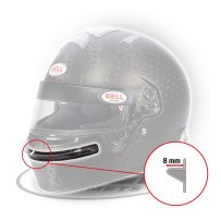 Bell Chin Bar Gurney HP7/RS7/KC7-CMR transparent Large