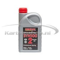 DENICOL SYN100 2-Stroke oil 1ltr for Kart Racing