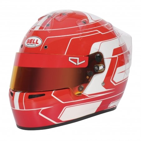 Bell KC7-CMR Charles Leclerc Kart Helm