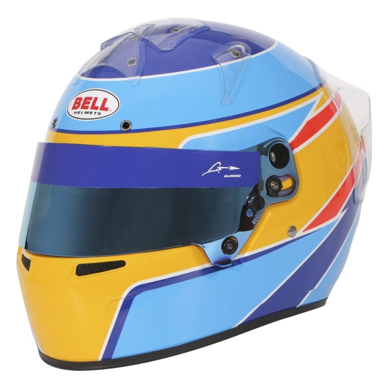 Bell KC7-CMR Fernando Alonso Karting Helmet