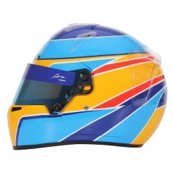 Bell KC7-CMR Fernando Alonso Karting Helmet