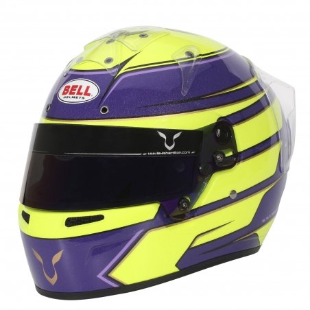 Bell KC7-CMR Lewis Hamilton 2022 Karting Helm | Kart Racing