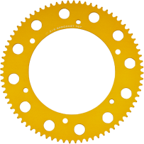 219 Aluminium Sprocket Gold | Kart Racing