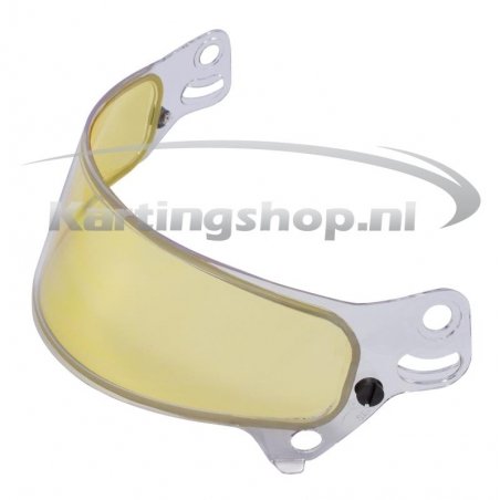 Visiera antiappannamento Bell KC7-EV gialla