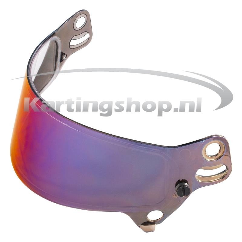 Visera antivaho azul Bell KC7-EV