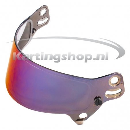Bell KC7-EV Blau Anti Fog visor