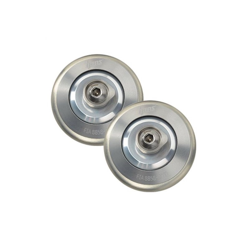 Hans clips FIA 8858 Arai GP-6S, GP-6 PED