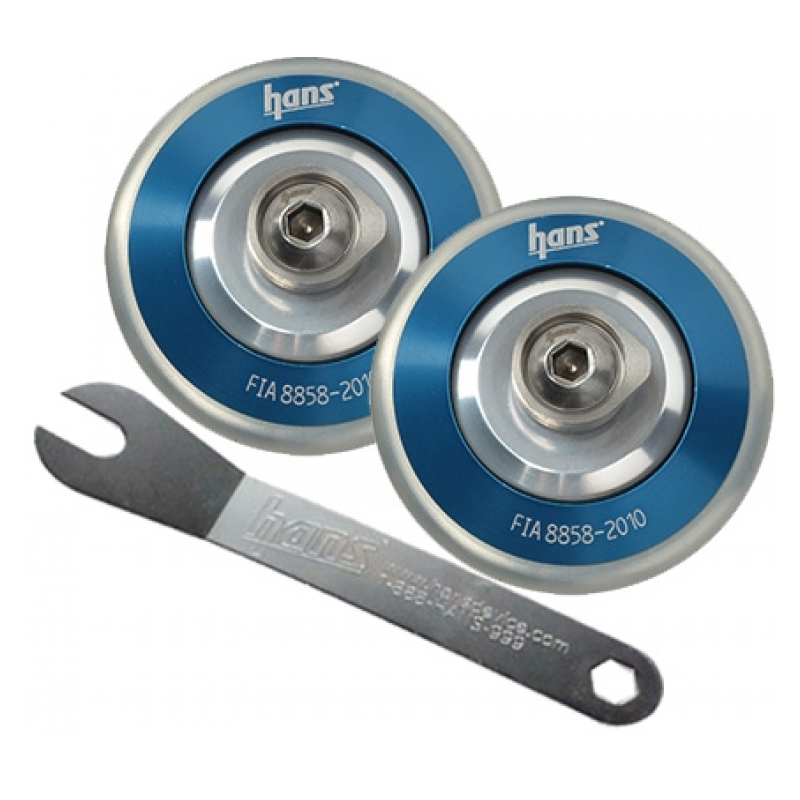 Hans clips FIA 8858 Blå