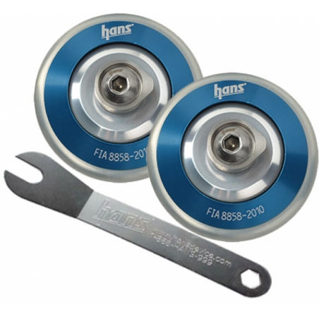 Hans clips FIA 8858 Blå
