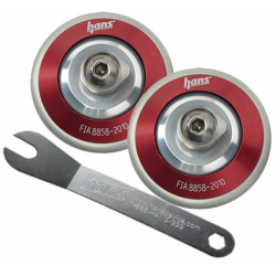 Clip Hans FIA 8858 Rosso