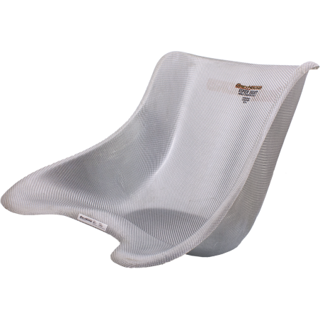 Greyhound Viper Stoel Silver