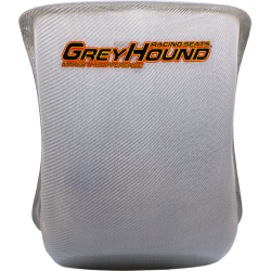 Greyhound Viper Stoel Silver
