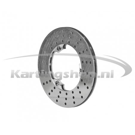 Front brake disc Right ventilated 160×10mm