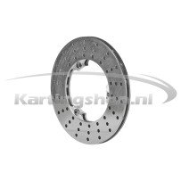 Front brake disc Left ventilated 160×10mm