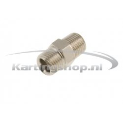 OTK Brake Schlauch Fitting Straight M10 x 1-1/8 für 6mm Hoses