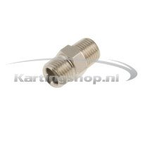 OTK Remleiding Fitting Recht M10 x 1-1/8 voor 6 mm Leidingen