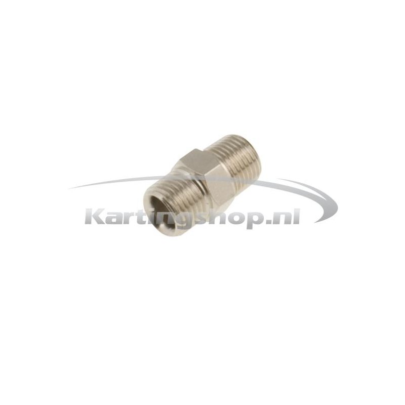 OTK Brake Schlauch Fitting Straight M10 x 1-1/8 für 6mm Hoses