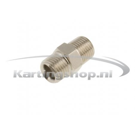 OTK Remleiding Fitting Recht M10 x 1-1/8 voor 6 mm Leidingen