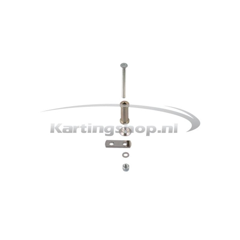 OTK Kart Rear Brake Caliper Mounting Kit varten Cooler