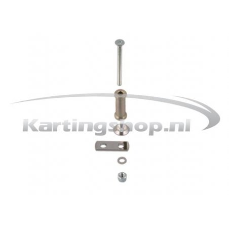 OTK Kart Rear Brake Caliper Mounting Kit para Cooler