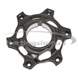 Bremsscheibenträger 50 mm Floating Wildkart Schwarz