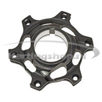 Brake disc support 50mm Floating Wildkart Schwarz