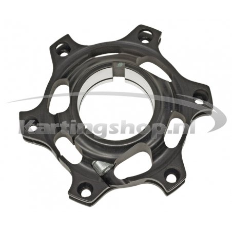 Bremsscheibenträger 50 mm Floating Wildkart Schwarz