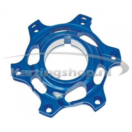 Suporte a disco de freio 50mm Floating Wildkart Blue