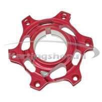 Brake disc support 50mm Floating Wildkart Rot