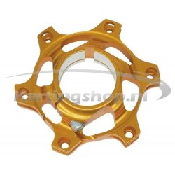 Suporte a disco de freio 50mm Floating Wildkart Orange