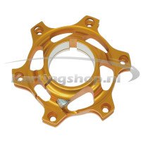 Brake disc support 50mm Floating Wildkart Orange