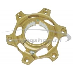 Bremsscheibenträger 50mm Floating Wildkart Gold