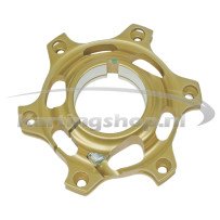 Brake disc support 50mm Floating Wildkart Gold