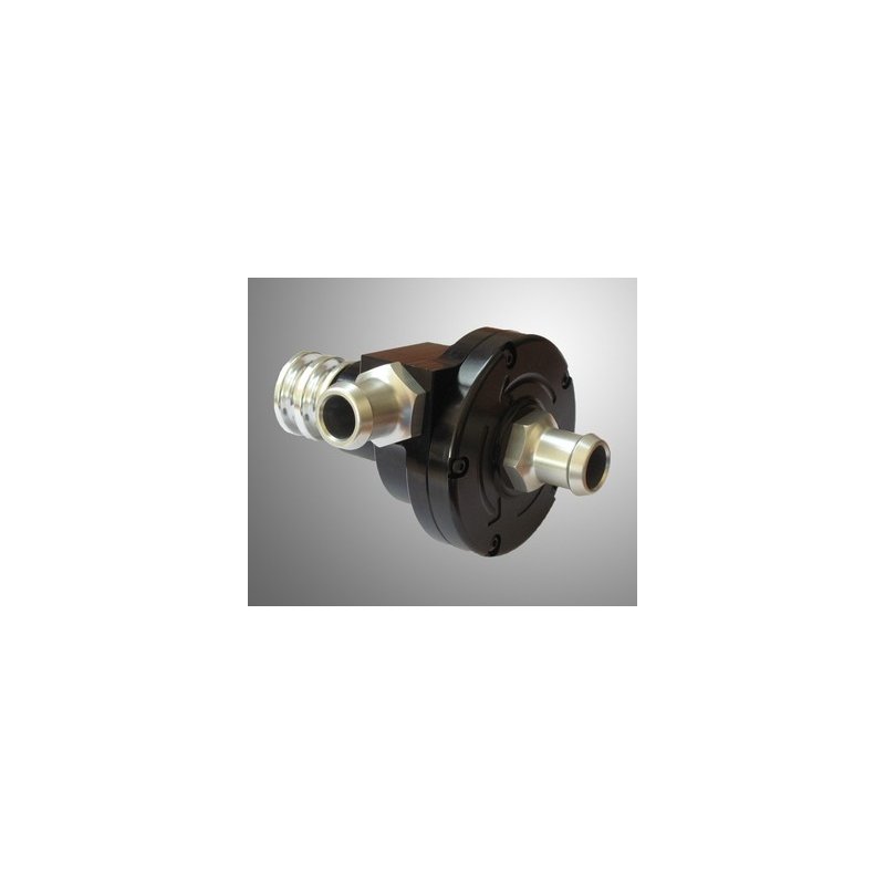 CNC água bomba de alumínio preto Goldspeed