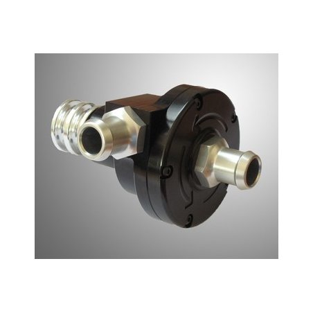 CNC água bomba de alumínio preto Goldspeed