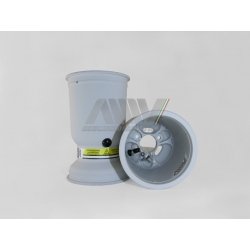 Rear Rim 212 AMV LYNX Magnesium, Low Volume